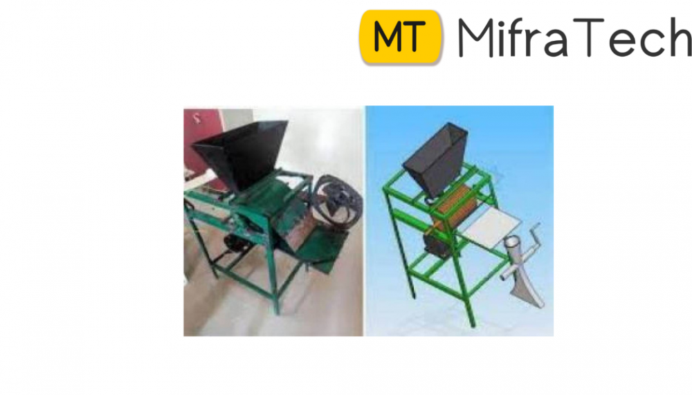 Design and Fabrication of Groundnut Shelling and Separating Machine mifratech projects center
